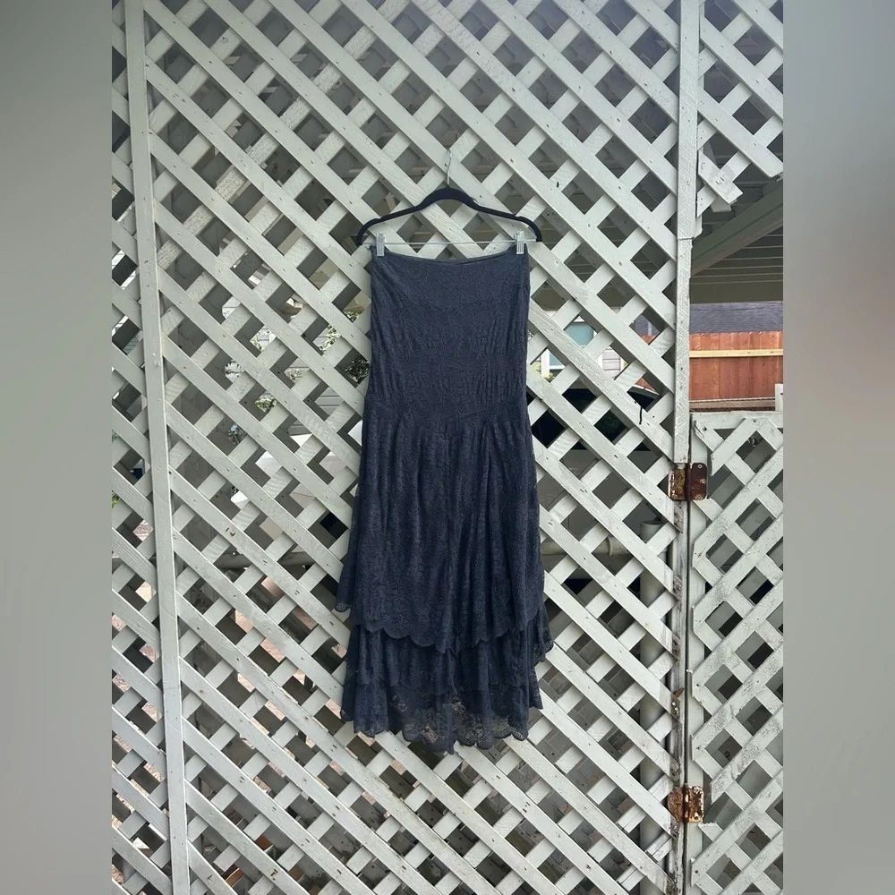 Free People tiers scalloped
